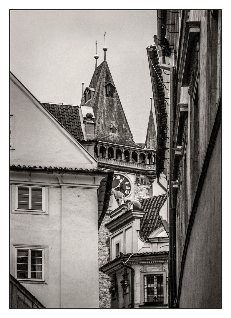 verwinkelte Altstadt