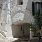 Verwinkelte Gassen in Ostuni