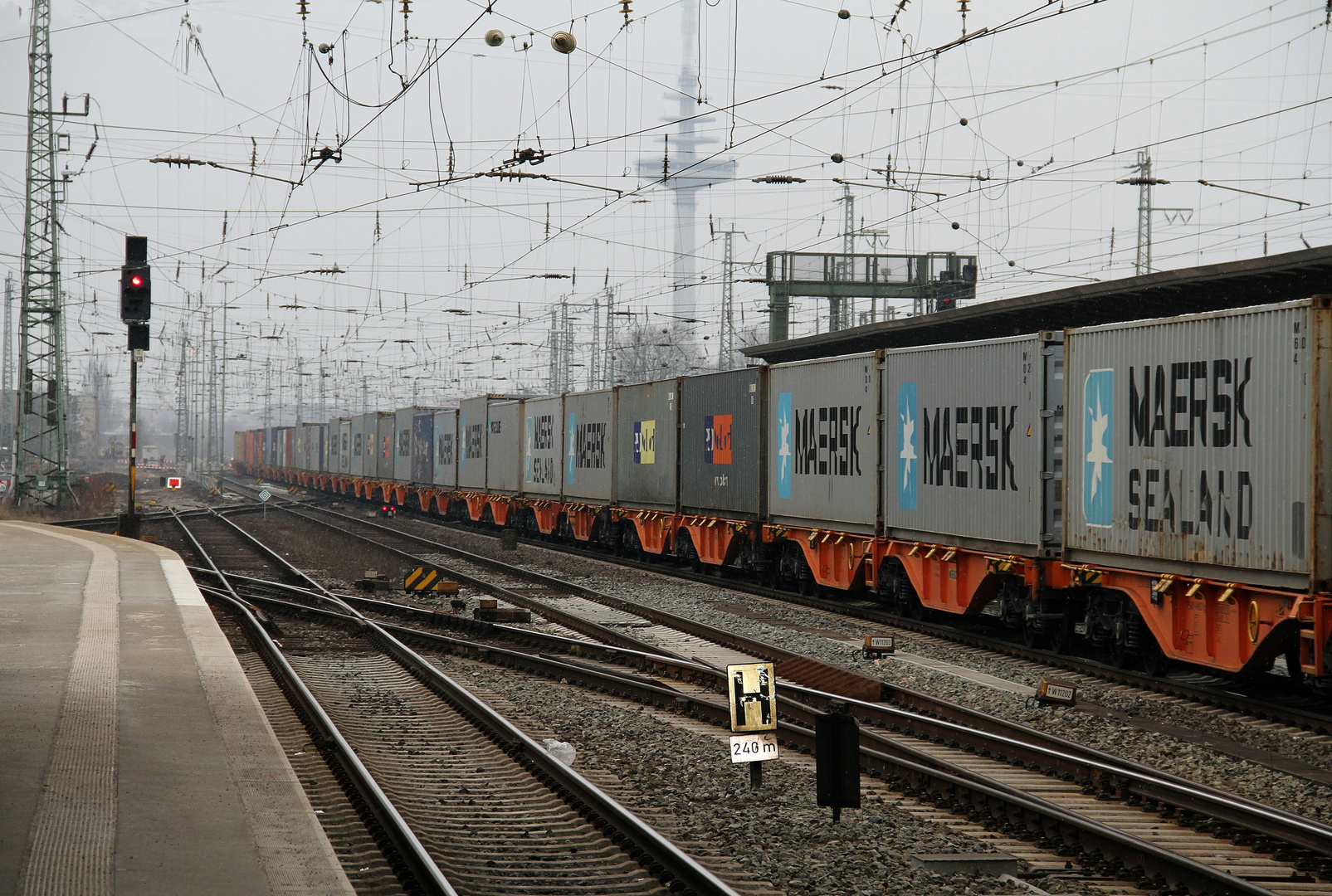 verwirrend ... Bremen der Hauptbahnhof