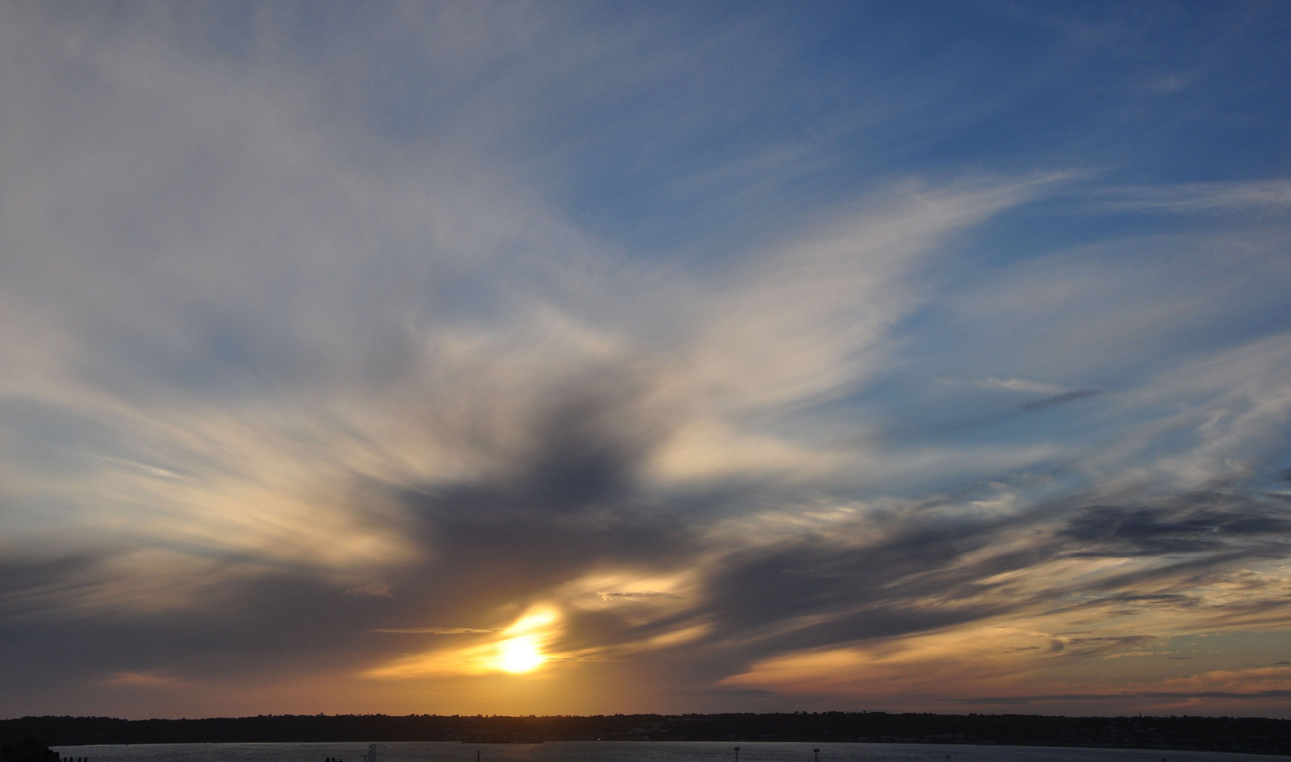 Verwischter Himmel