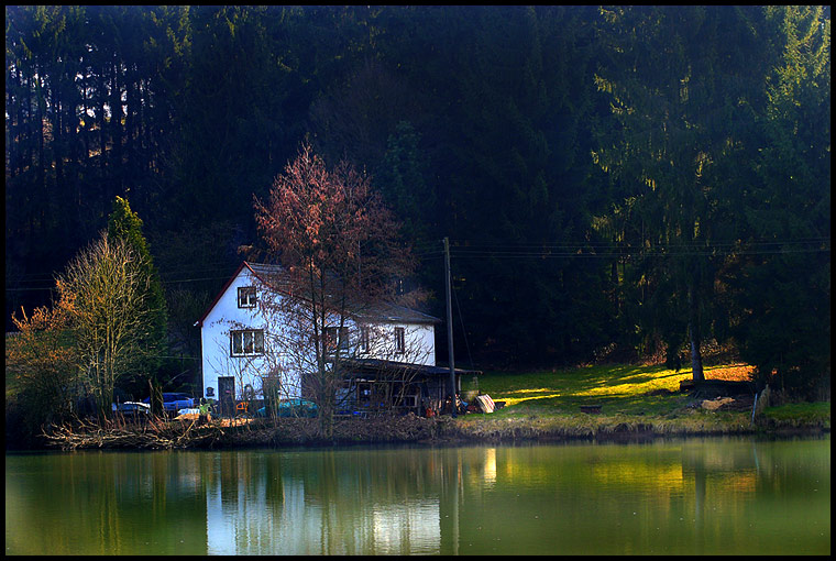 verwunschen am See