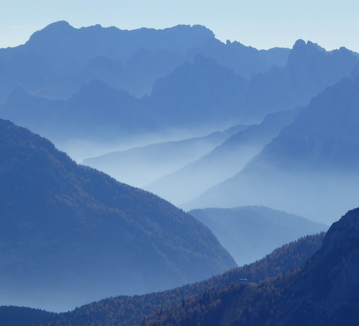 Verwunschene Berge