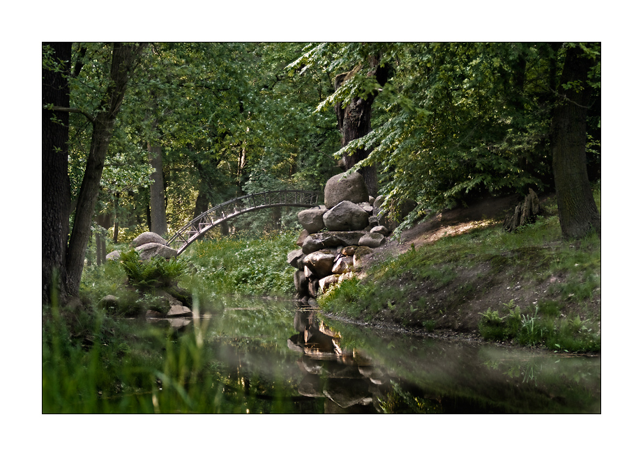 Verwunschene Brücke