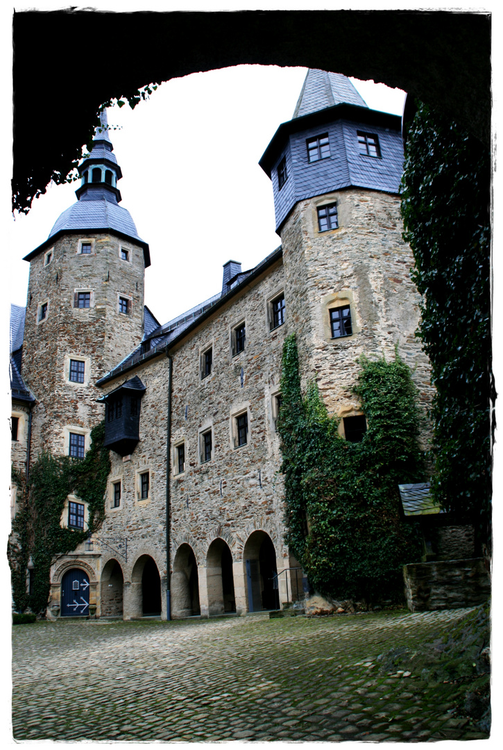 Verwunschene Burg Lauenstein