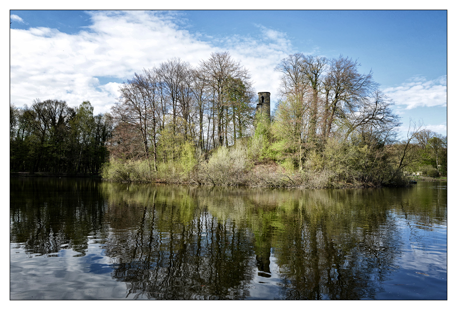 Verwunschene Insel