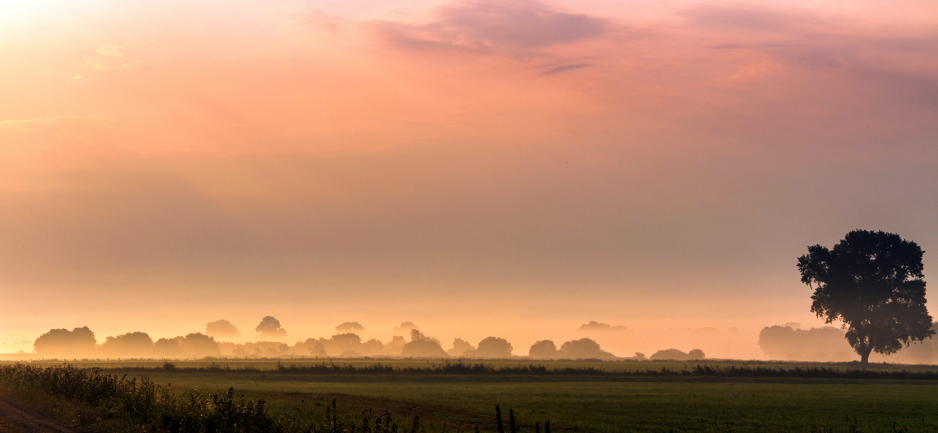 verwunschene Landschaft