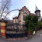 Verwunschene Villa bei Kaysersberg, Elsaß