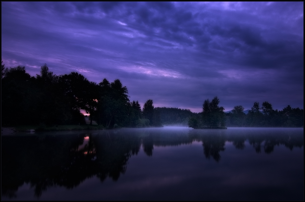 Verwunschener kleiner See