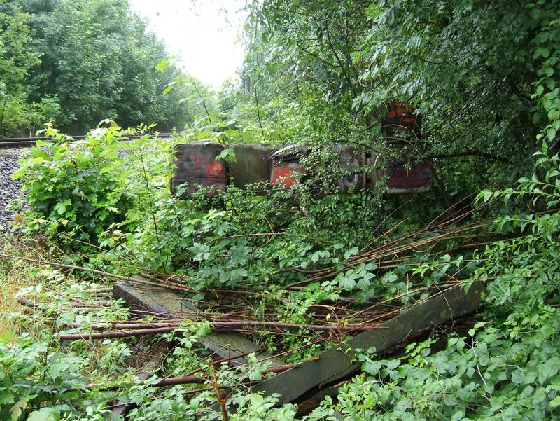 Verwunschener Prellbock in Höhenkirchen-Siegertsbrunn (MHSB)