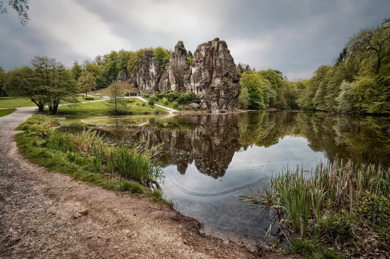 verwunschener Teich in 10 mm