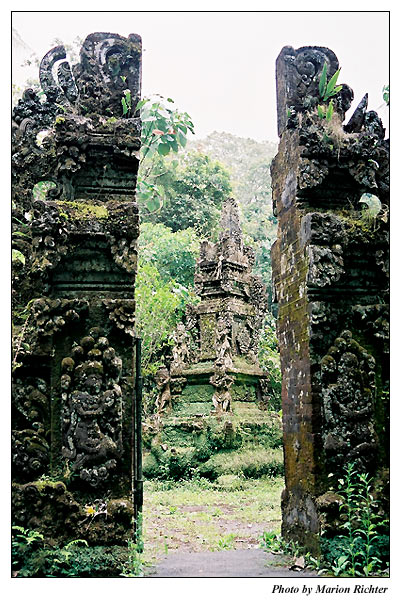 verwunschener Tempel im Dschungel