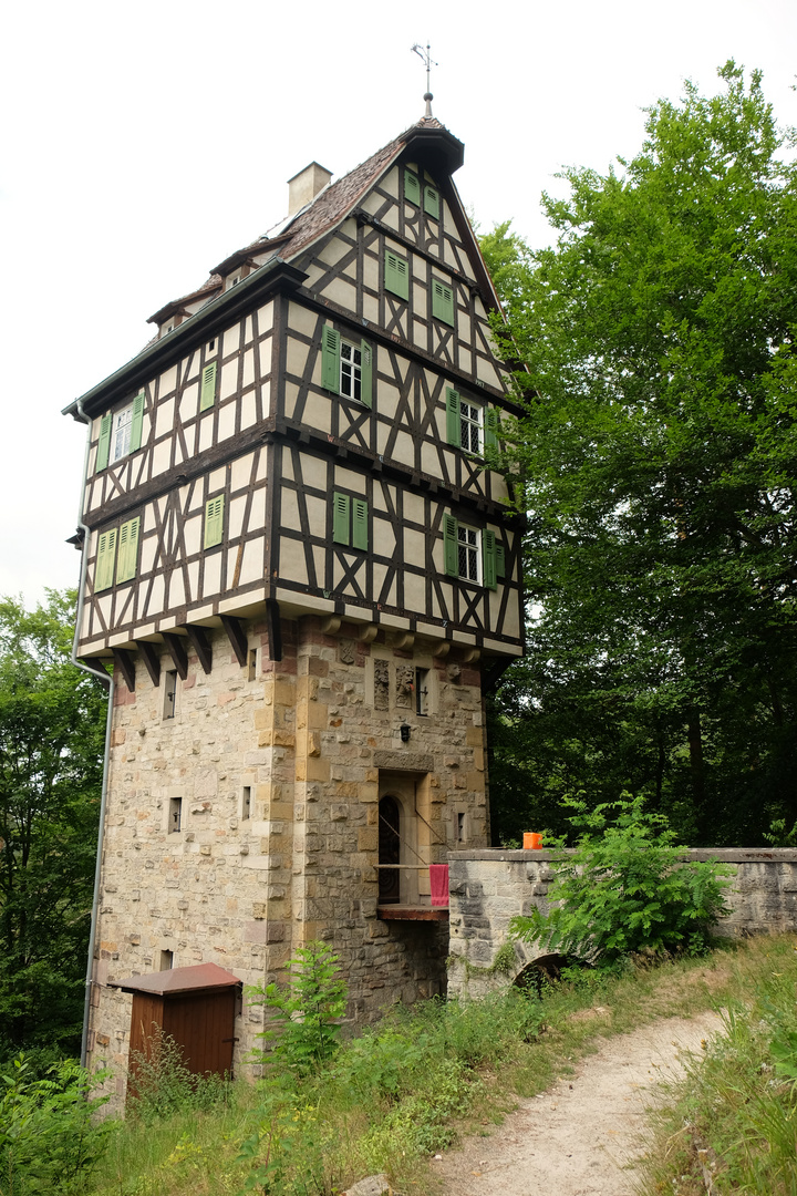 Verwunschenes Jagd - und Lust - Schloss