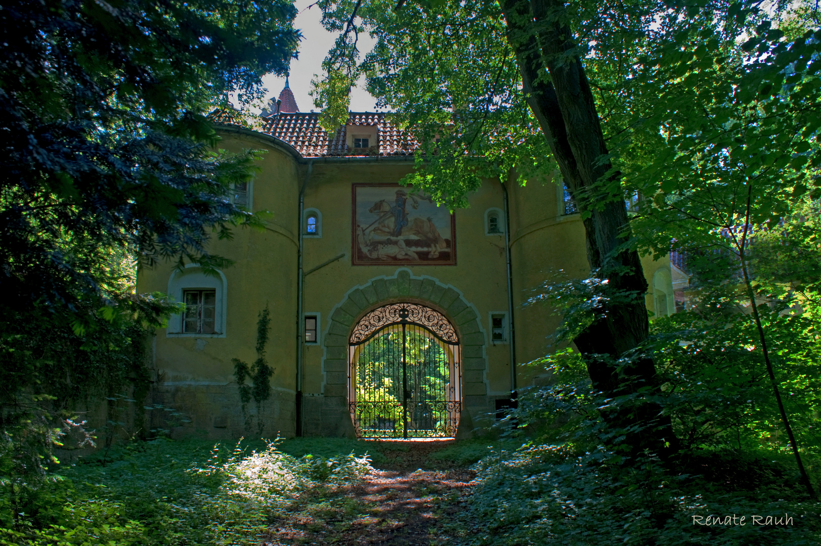 Verwunschenes Schloss