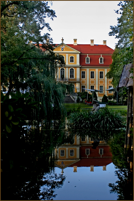 verwunschenes Schloss