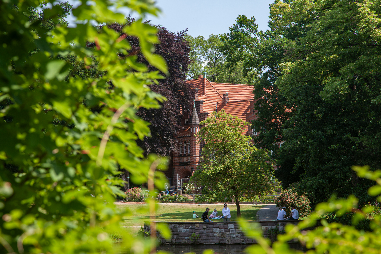 Verwunschenes Schloß