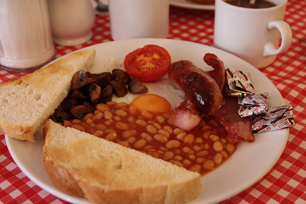 very british breakfast