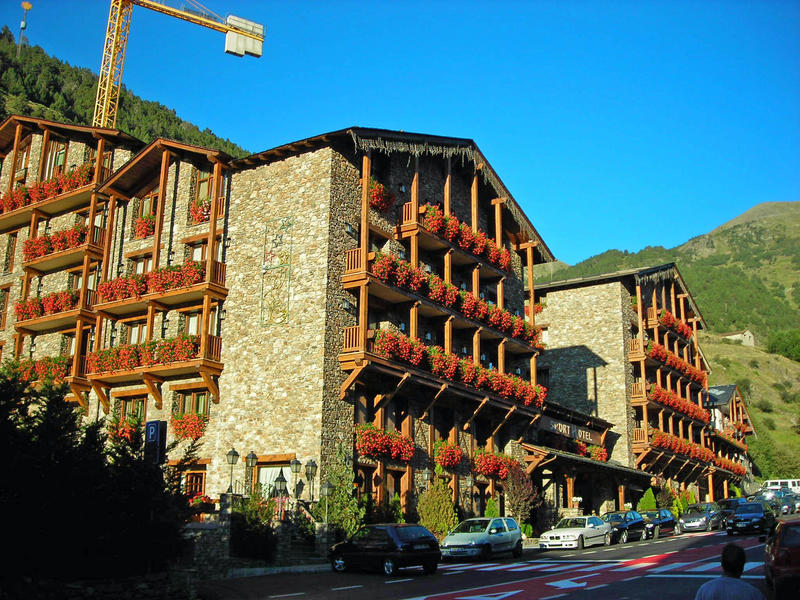 very cosy hotel in soldeu (Andorra)