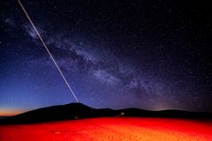 Very Large Telescope (VLT), Cerro Paranal, Chile