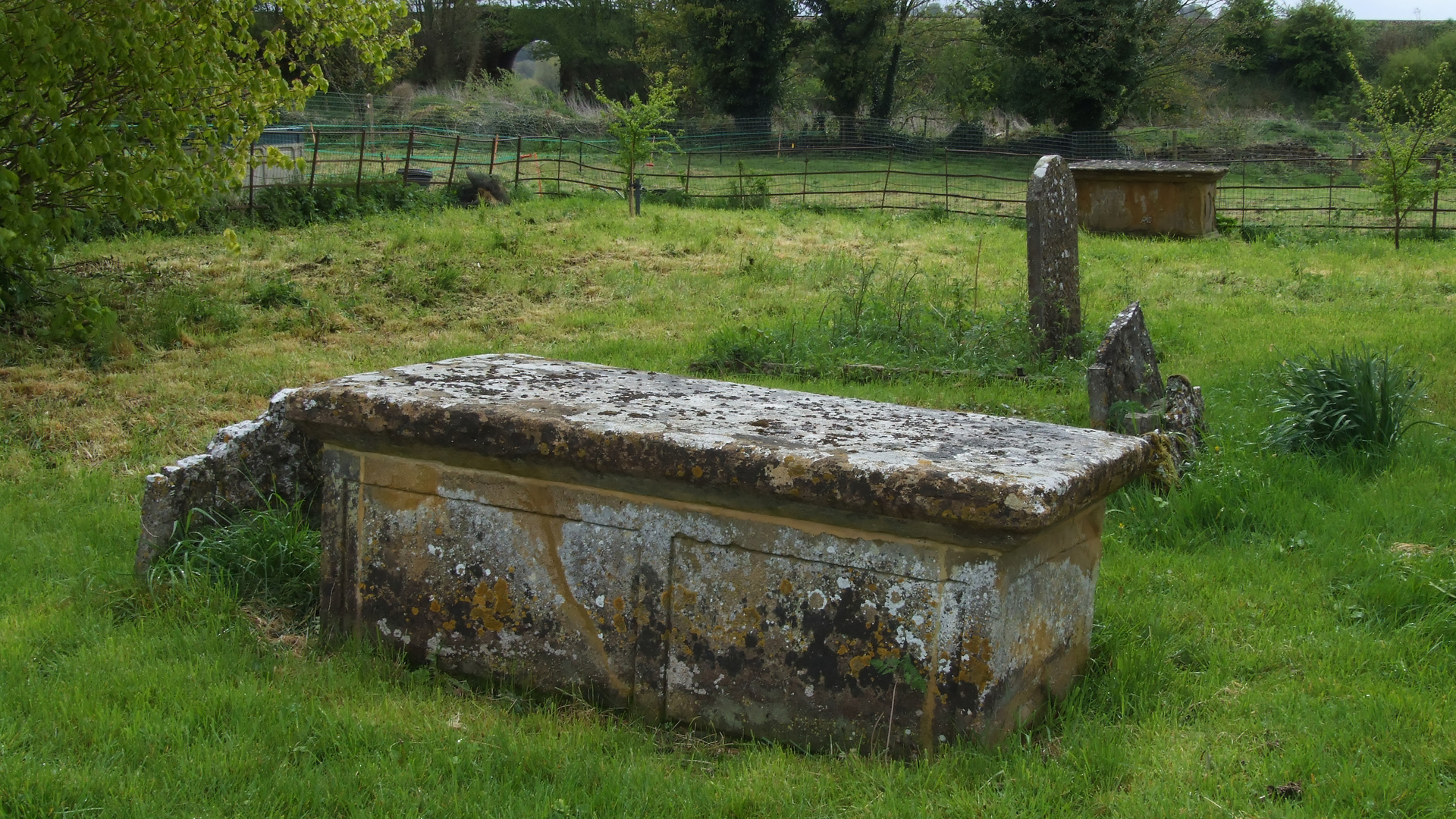 very old bone storage...