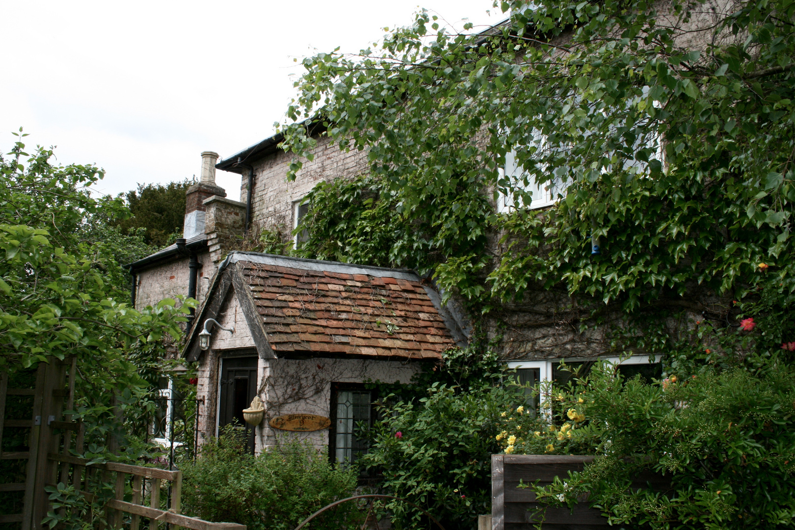 very old cottage