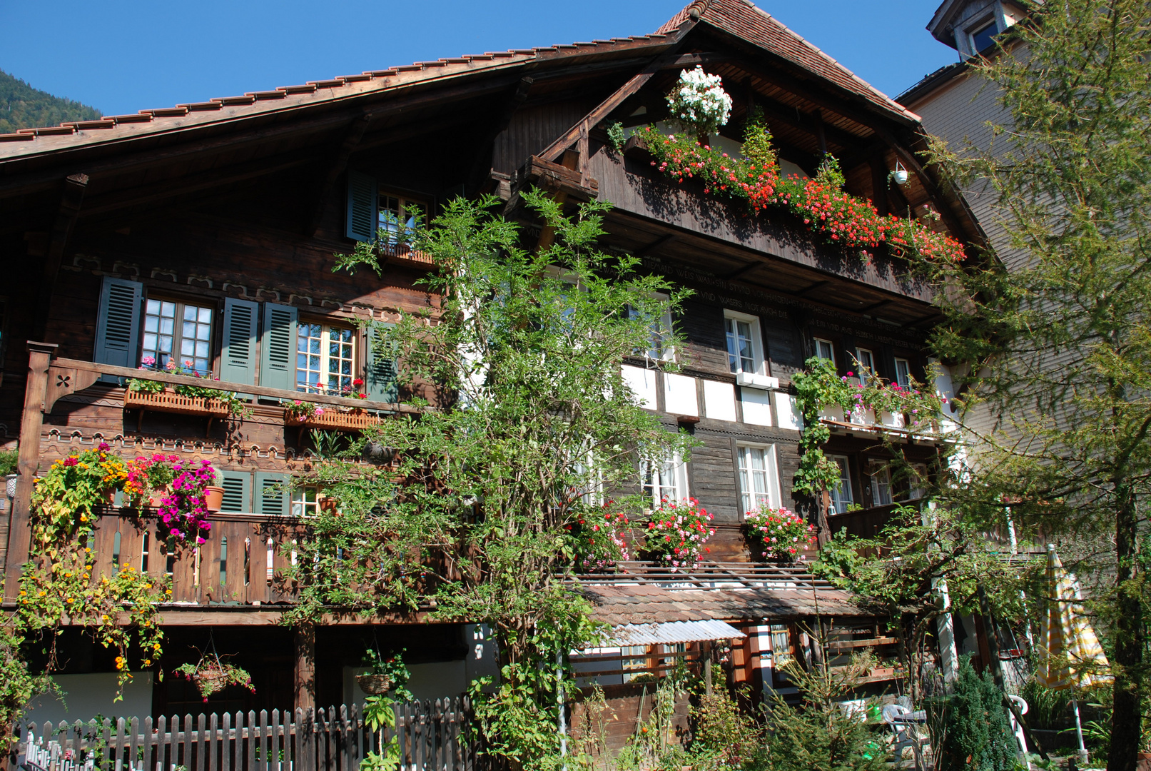 Very old Swiss Chalet in Interlaken/Berne