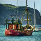 very old trawler