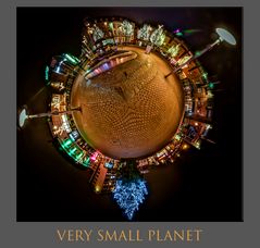 Very small planet