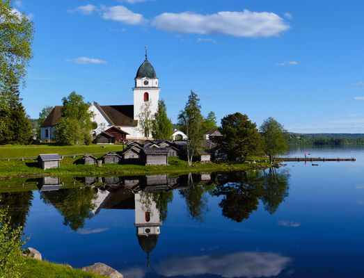 Very Swedish: Rättvik am Siljan