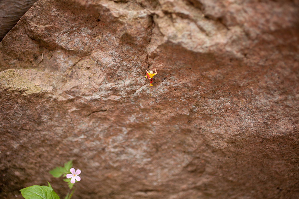 very tiny climber