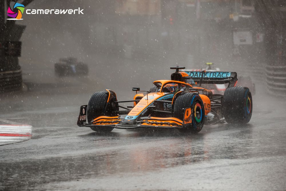 Very wet race