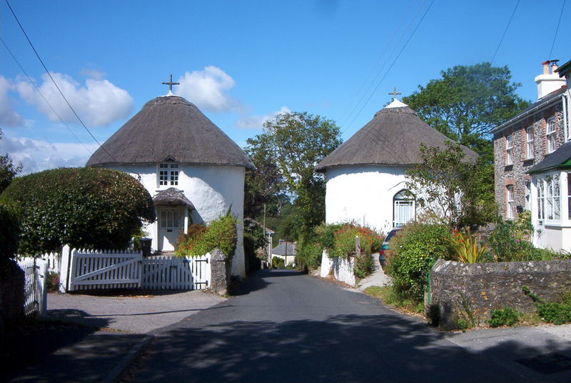 Veryan Roundhouses