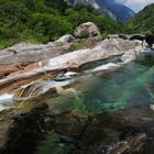 Verzasca bei Lavertazzo / Tessin