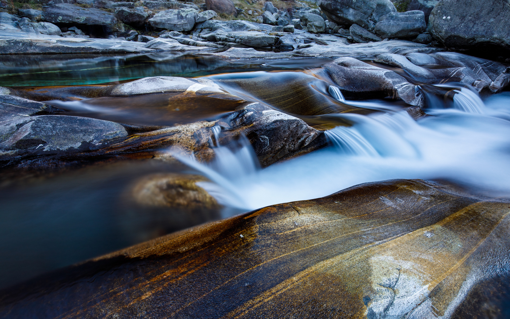 Verzasca bei Lavertezzo