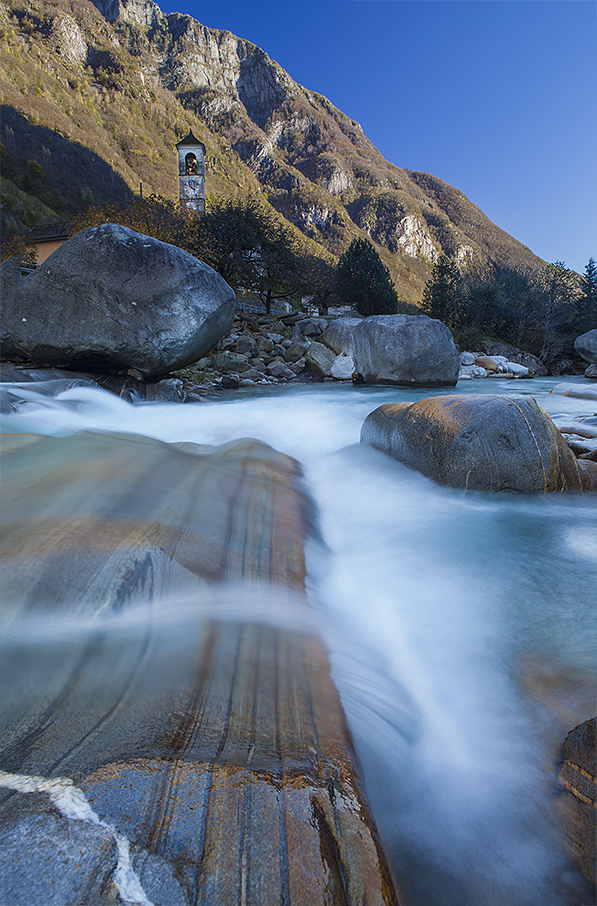 Verzasca bei Lavertezzo