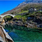 Verzasca Brücke