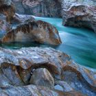 Verzasca - Fels und Fluss