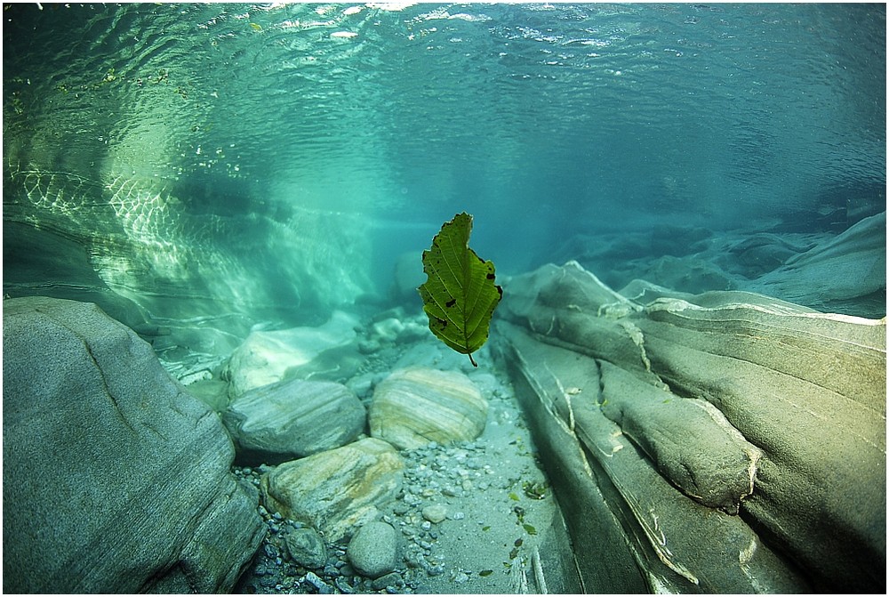 Verzasca im Herbst