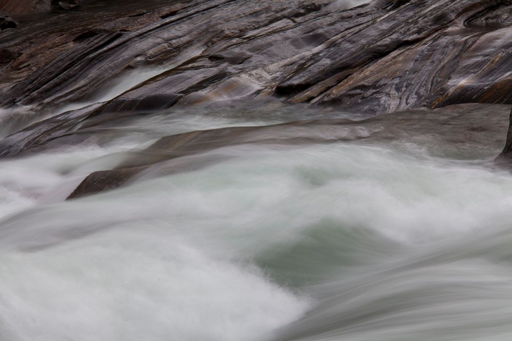 Verzasca im Regen