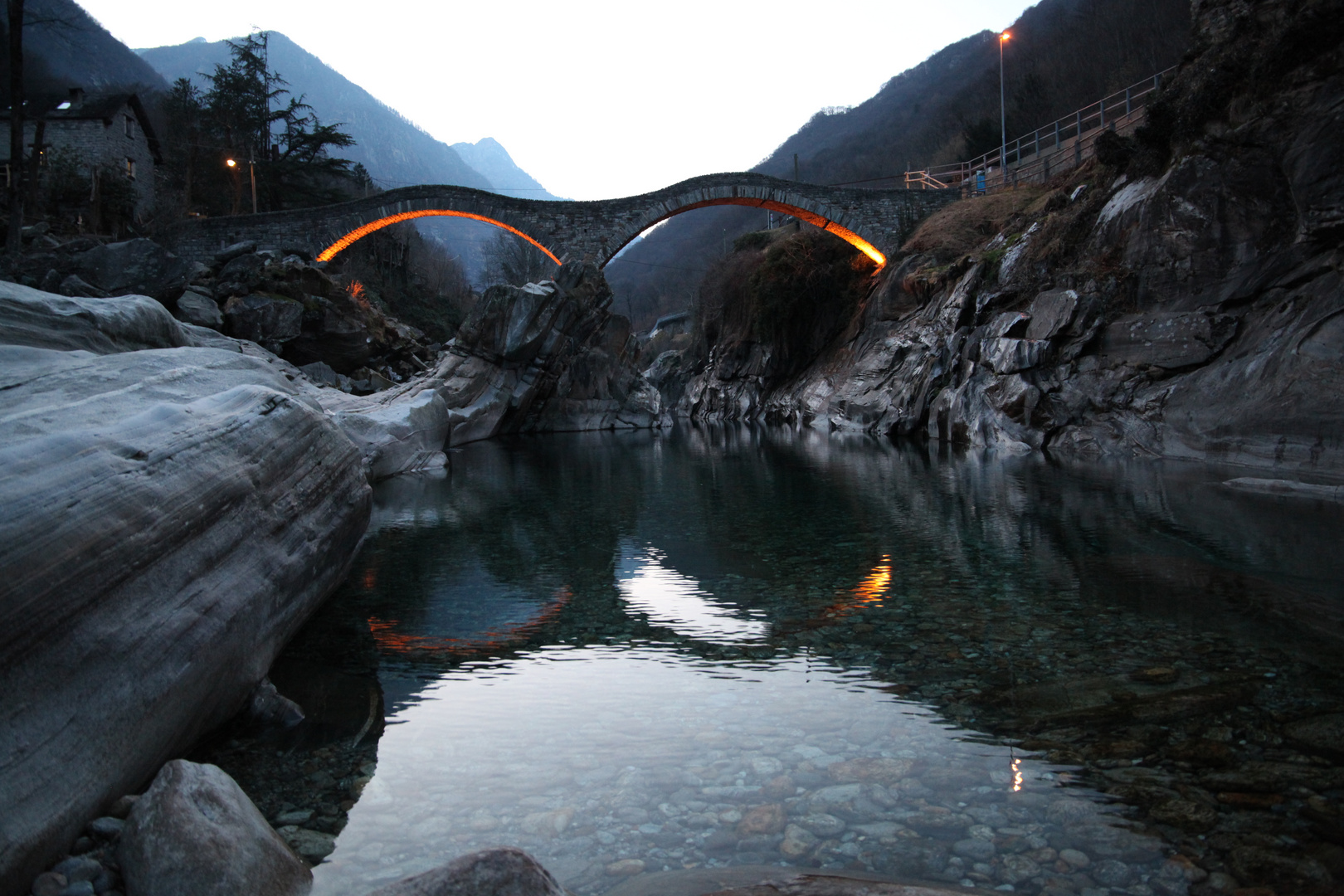 Verzasca im Tesin