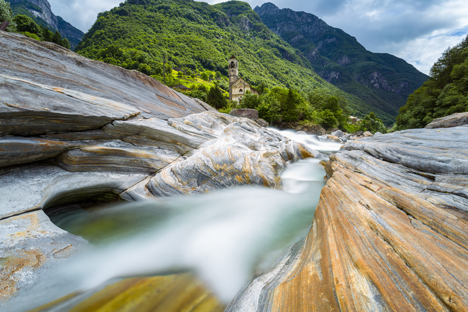 Verzasca im Verzascatal