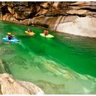 Verzasca - Kayaking