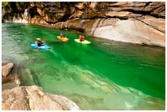 Verzasca - Kayaking