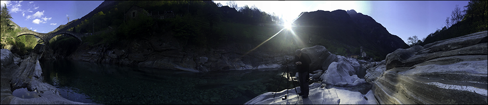 Verzasca - Making of ...