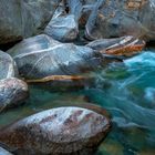 Verzasca nach Sonnenuntergang