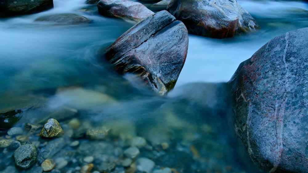 Verzasca on the rocks