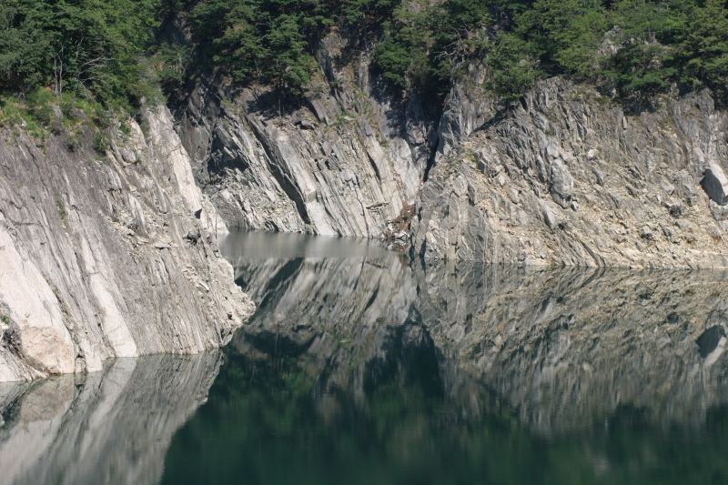 Verzasca - Stausee 2006-07-15