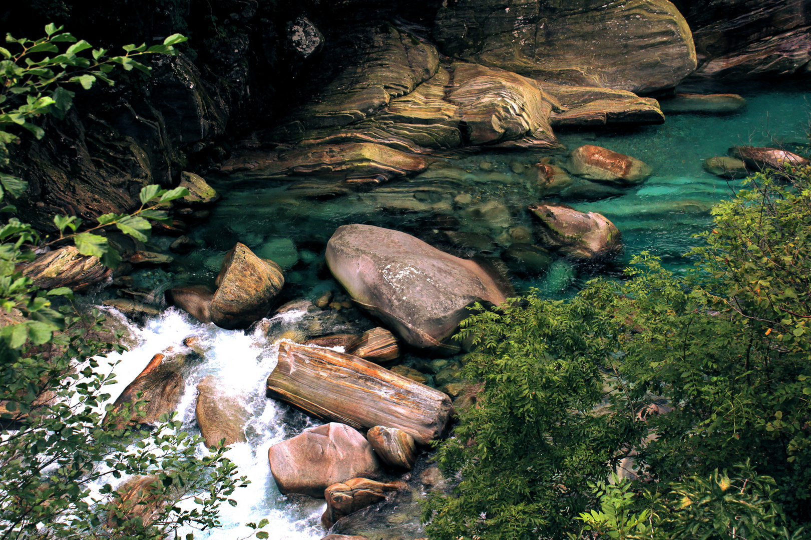 verzasca taal, schweitz