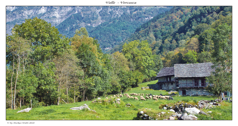 Verzasca Tal