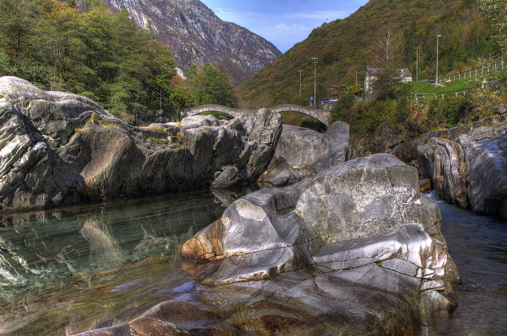 Verzasca Tessin Schweiz