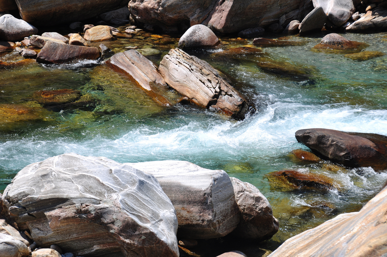 Verzasca, Ticino